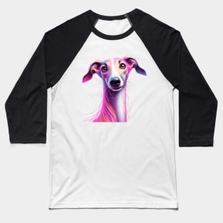 Galgo Greyhound Sighthound Dog Baseball T-Shirt